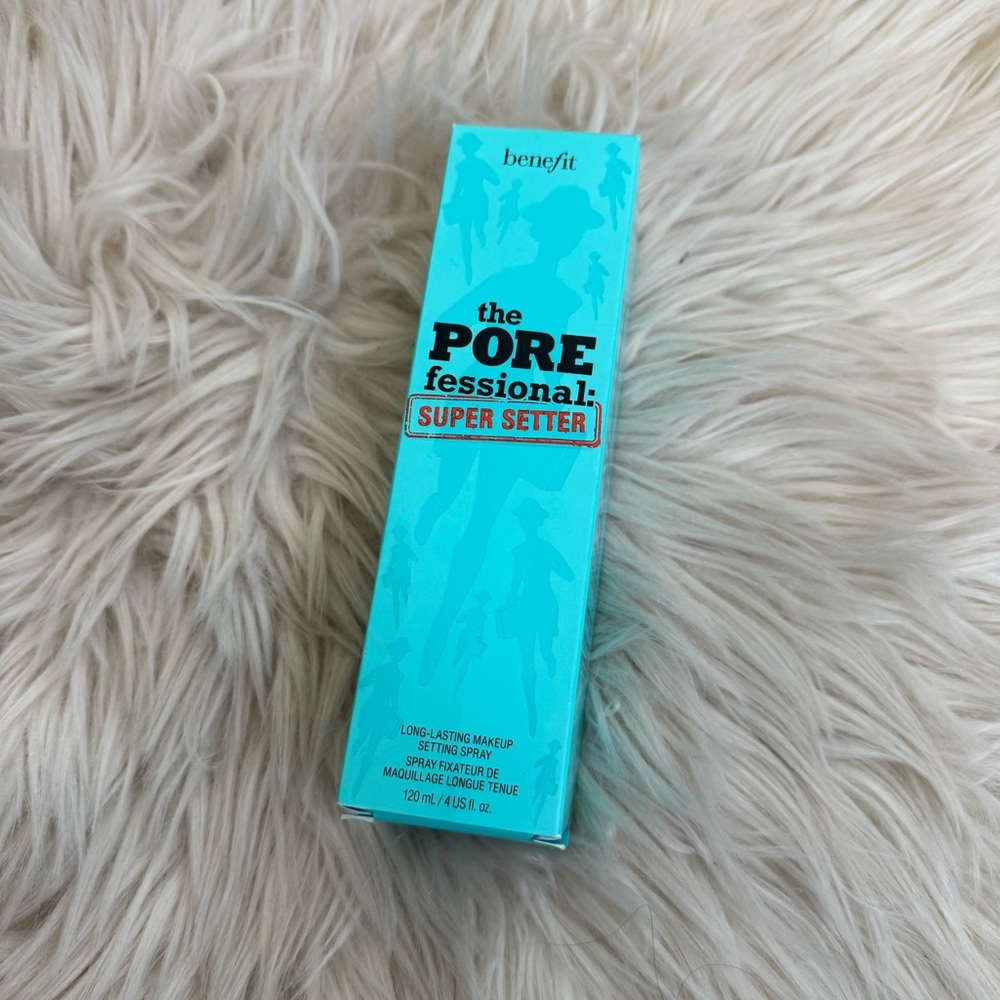 ☀️NEW Benefit Cosmetics The Pore Professional Super Setter Setting Spray